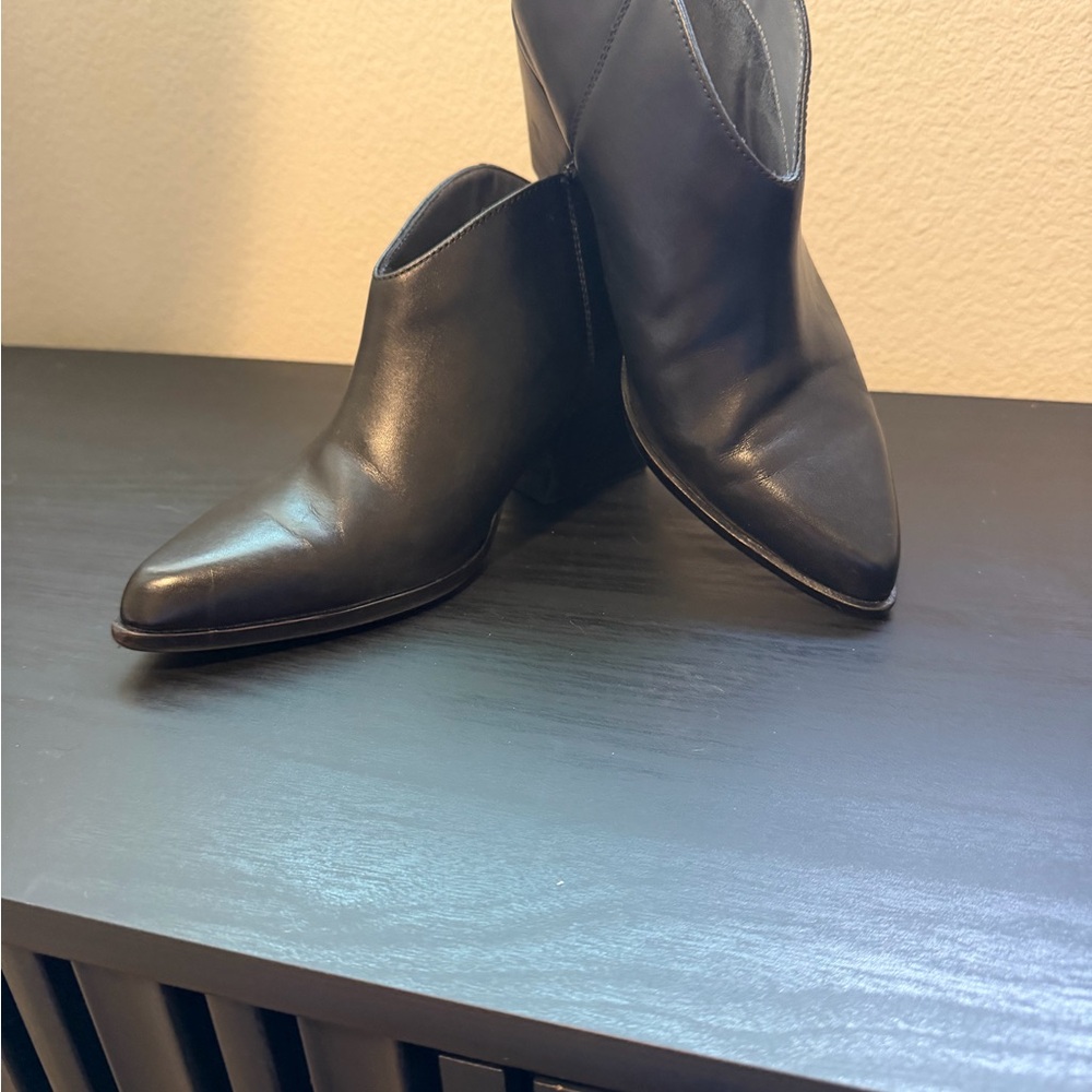Seychelles Black Leather women's Boots